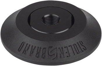 Stolen Rampage Front Hub Guard - Male, Black, Complete Assembly EA BMX Hub Guard