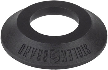 Stolen Rampage Front Hub Guard - Male, Black, Replacement Guard Only EA BMX Hub Guard