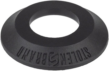 Stolen Rampage Front Hub Guard - FA Female, Black, Replacement Guard Only EA BMX Hub Guard