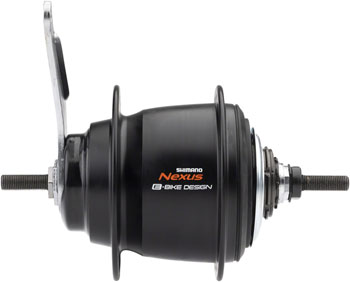 Shimano Nexus SG-C7000-5C Internally Geared Hub - 5 Speed, 36h, Coaster Brake, Black, Small Parts Not Included Black EA Internally Geared Hub