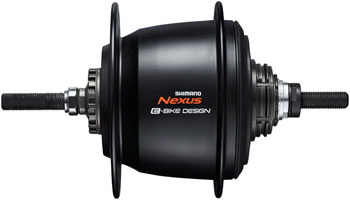 Shimano Nexus SG-C7000-5R Internally Geared Hub - 5 Speed, 36h, For Roller Brake, Black, Small Parts Not Included Black EA Internally Geared Hub
