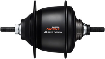 Shimano Nexus SG-C7000-5V Internally Geared Hub - 5 Speed, 36h, For Linear Pull Brake, Black, Small Parts Not Included Black EA Internally Geared Hub