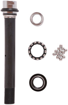 Shimano Hub Axle Set - Rear, Deore XT FH-M8010-B EA Axle Set