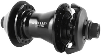 Odyssey Clutch Pro Freecoaster Hub LHD 9T Black EA BMX Hubs