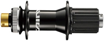 Shimano Saint FH-M820 Rear Hub - 10/12 x 135mm, Center-Lock, 11spd, Black, 32H Black EA Rear Hub