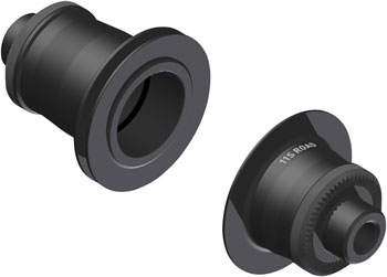 DT Swiss Rear Axle Conversion Kit - 5 mm quick release, Press fit, Shimano ROAD, Black EA Rear Axle Conversion Kit