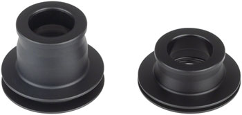 DT Swiss Front Axle Conversion Kit - 12 mm Thru axle, Press fit, Universal, Black EA Front Axle Conversion Kit