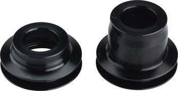 DT Swiss 12 x 100mm Thru Axle End Caps, Fits 2016+ 180 Front Hubs KIT Front Axle Conversion Kit