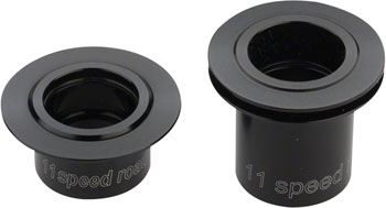 DT Swiss 12x135mm Thru Axle End Caps for 11-speed Road: Fits Straight Pull 240s and 350 hubs KIT Rear Axle Conversion Kit