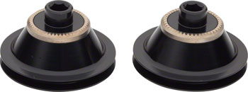 DT Swiss 5mm QR End Caps for 240s 20mm Hub KIT Front Axle Conversion Kit