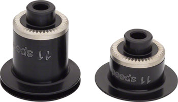 DT Swiss 135mm QR End Cap Kit for Straight Pull 11-Speed Road Disc Hubs KIT Rear Axle Conversion Kit