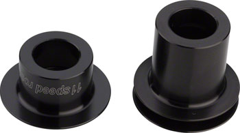 DT Swiss 12x135mm Thru Axle End Caps for 11-Speed road hubs: Fits Classic flanged 180, 240s and 350 hubs PAA Rear Axle Conversion Kit