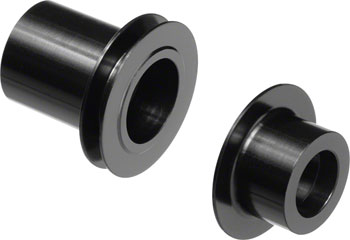 DT Swiss 135mm x 12mm or 150mm x 12mm Thru Axle End Caps for 2011+ 240, 350, 440 hubs EA Rear Axle Conversion Kit
