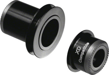 DT Swiss XD End Caps for 135mm x 10mm Thru Bolt hubs: fits 240, 350, 440 EA Rear Axle Conversion Kit