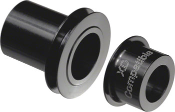 DT Swiss XD End Caps for 135mm x 12mm Thru Axle hubs: fits 240, 350, 440 EA Rear Axle Conversion Kit