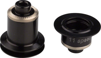 DT Swiss 135mm QR End Cap Kit for Classic flanged 11-Speed Road Disc hubs KIT Rear Axle Conversion Kit