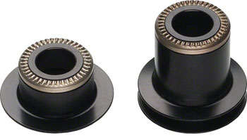 DT Swiss 10mm Thru Bolt conversion end caps for 9/10 speed Rear Hubs: Fits 240, 240 SS, 350 and 440 KIT Rear Axle Conversion Kit