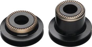 DT Swiss 5mm QR to 9mm Thru Bolt conversion end caps for pre-2010 Center Lock 240 front hubs KIT Front Axle Conversion Kit