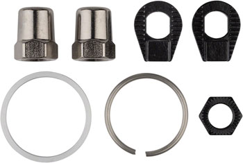 Enviolo Extreme and Gearbox Standard Mounting Hardware Kit - 12mm Solid Axle and 10 x 135mm Compatible EA Internally Geared Hub Part