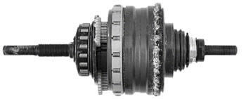 Shimano Alfine SG-S7001-8 Internal Assembly EA Internally Geared Hub Part
