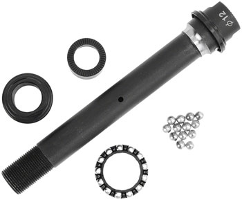 Shimano Hub Axle Set - Rear, FH-M678 EA Axle Set