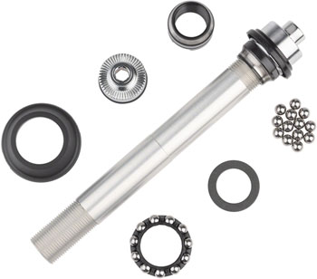 Shimano Hub Axle Set - Rear, FH-M770-S EA Axle Set