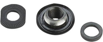 Shimano HB-4500 Front Hub Lock Nut Unit EA Axle Nut and Bolt