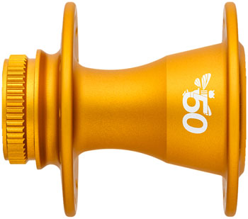 Chris King Rear Hubshell - R45D, Center-Lock, 24h, 50th Matte Gold EA Other Hub Part