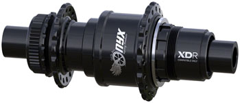 ONYX Racing Products Onyx Vesper Rear Hub - 12 x 142mm, Center-Lock, Black, 28H, XDR Black EA Rear Hub