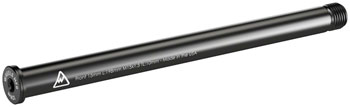 Wheels Manufacturing Front Thru Axle - M15 x 1.5 x 10, 198mm Black EA Thru Axle