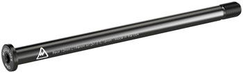 Wheels Manufacturing Rear Thru Axle - M12 x 1 x 16, 194mm Black EA Thru Axle