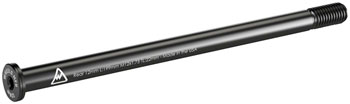 Wheels Manufacturing Rear Thru Axle - M12 x 1.75 x 22, 199mm Black EA Thru Axle