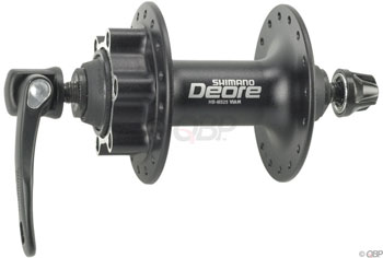 Shimano Deore M525 36h Front Disc Hub Black *OE Packaging* Black EA Front Hub