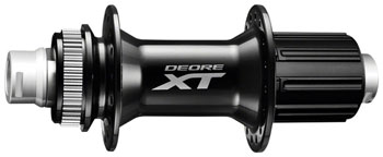 Shimano XT FH-M8010 Rear Hub - 12 x 142mm, Center-Lock, HG 11 MTN, Black, 32H Black EA Rear Hub