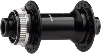 Shimano 105 HB-R7000 Front Hub - 12 x 100mm, Center-Lock, Black, 36h Black EA Front Hub