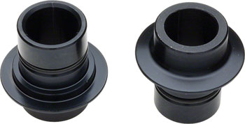 Hope Pro 2, Pro 2 Evo, Pro 4 15mm Thru-Axle Front End Caps: Converts to 15mm x 100mm PAA Front Axle Conversion Kit