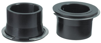 Hope Pro 2, Pro 2 Evo, Pro 4 20mm Thru-Axle Front End Caps: Converts to 20mm x 110mm PAA Front Axle Conversion Kit