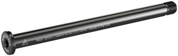 Wheels Manufacturing Rear Thru Axle - M12 x 1.5 x 10, 164mm Black EA Thru Axle