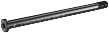 Wheels Manufacturing Rear Thru Axle - M12 x 1.5 x 18, 172mm Black EA Thru Axle