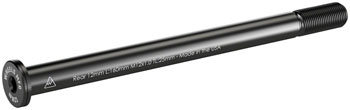Wheels Manufacturing Rear Thru Axle - M12 x 1 x 25, 160mm Black EA Thru Axle