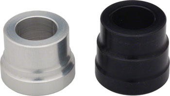 Hope Pro 2 Evo, Pro 4 12mm Thru-Axle Rear End Caps: Converts to 12mm Thru- Axle x 142mm, 157mm, 177mm and 197mm EA Rear Axle Conversion Kit