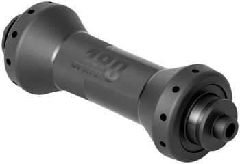 DT Swiss 180 Front Hub - QR x 100mm, Rim Brake, Black, 20h, Straight Pull Black EA Front Hub
