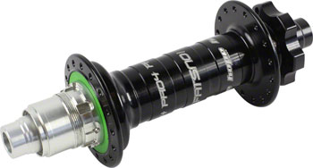 Hope Pro 4 Fatsno Rear Hub - 12 x 197mm, 6-Bolt, XD, Black, 32H Black EA Rear Hub