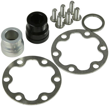 Hope Axle Conversion Kit: Pro 4, 12 x 148mm EA Rear Axle Conversion Kit