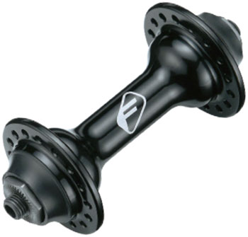 Formula Hubs Formula RB21 Front Hub - QR x 100mm, Rim Brake, Black, 32H, *OE Packaging* Black EA Front Hub