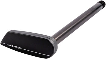 Classified Powershift Rear Thru Axle - 12 x 142mm, 1.5mm Thread, 155.5mm Length Black EA Axle