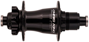 Chris King Boost Rear Hub - 12 x 148mm, 6-Bolt, XD, Black, 32H Black EA Rear Hub