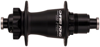 Chris King Boost Rear Hub - 12 x 148mm, 6-Bolt, XD, Matte Black, 32H Matte Black EA Rear Hub