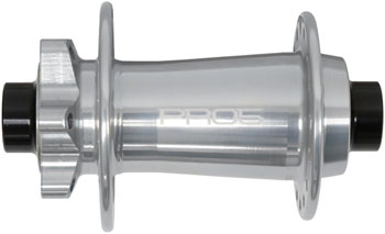 Hope Pro 5 Front Hub - 15 x 110mm, 6-Bolt, Silver, 28H Silver EA Front Hub