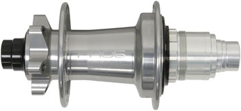 Hope Pro 5 Rear Hub - 12 x 148mm, 6-Bolt, XD, Silver, 28H Silver EA Rear Hub